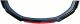 Front Bumper Spoiler Carbon Surface Protector Plate Lip Body Kit Chin Shovel For Hyundai Sonata 2015