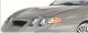 VeilSide 2000-2002 Hyundai Tiburon Turbulence K01R Model FRP Hood
