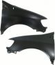 Fender 1998-2003 Toyota Sienna Front Fender Set Primed Steel w/ Molding Holes Pair | EvanFischer | 1 Year Manufacturer Warranty | Left