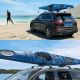 2011-2020 Toyota Sienna Roof Rack Cross Bar w/Kayak Rack - 6pcs