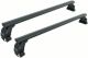 For Toyota Previa 2006-Up Roof Rack Cross Bars Metal Bracket Normal Roof | Aluminum | Black | Clamp | 1 Year Manufacturer Warranty | Multifunctional