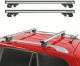 OMAC 2011-2020 Toyota Sienna Roof Rack Cross Bars Silver
