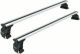 2006-Up Toyota Previa For Roof Rack Cross Bars Metal Bracket Normal Roof Alu Sil | Black | Clamp | Rubber | 1 Year Manufacturer Warranty