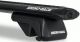 Toyota Previa Rhino-Rack SX Vortex Series Black Raised Railing Mount Aero Crossbar Car Roof Rack System