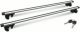 Roof Rack Cross Bars Luggage Carrier Silver Fits Toyota Previa 2001-2005