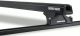 Rhino Rack 1991-1997 Toyota Previa 5dr Wagon Heavy Duty RLTF Trackmount Black 2 Bar Roof Rack JA8730