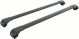 For Toyota Fortuner 2005-2015 Roof Rack Cross Bars Raised Rail Alu Black