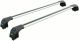 For Toyota Fortuner 2015-2025 Roof Rack Cross Bars Flush Rail Alu