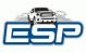 Rhino-Rack 91-97 Toyota Previa 5 Door Wagon Heavy Duty RLTF Track Mount 2 Bar Roof Rack - Black