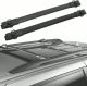 2011-2020 Toyota Sienna Black Aluminum Roof Rack Cross Bars Luggage Carrier For Toyota Sienna | Speedmotor | Aftermarket Branded | Removable