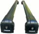 2015-2025 Toyota Fortuner Roof Rack Cross Bars c/w Black Aluminum | Flush Rails | Clamp | Rust-Resistant | 1 Year Manufacturer Warranty