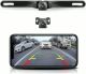 WiFi Car Wireless Backup Camera GreenYi 5G 720P HD Car License Plate Rear/Front View Reverse Camera for iPhone iPad Android Smart Phones Tablets
