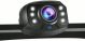 PARKVISION 2024 720P HD Wired Backup Camera with 6 Auto LED Lights,Ultra Clear Night Vision Wide Angle 130License Plate Rear View Camera for Car
