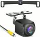 Pixelman HD Backup Camera,Metal Housing 170 Degree Wide View Angle License Plate Rear View Camera for Car,Clear Night Vision IP69 Waterproof Rearview