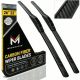 Patented OEM Carbon Fiber Windshield Wipers Blades 26