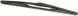 x AUTOHAUX 400mm 16 inch Rear Window Windshield Wiper Blade for 00-06 Toyota Previa, White