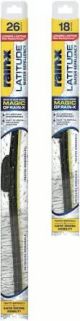 Rain-X Latitude 2-In-1 Water Repellent Wiper Blades and Windshield Wipers