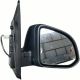 Car Ideview Car Rearview Mirror Lense Car Rearview Mirror Lens Clear Lens Rearview Mirror Hd Reflective Tough And Wear-resistant,4 Pieces