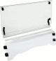 KUAFU Clear Windshield Compatible with 2018-2020 Massimo Buck 200 400 Front Heavy Duty Folding 2-IN-1Windshield Windscreen
