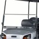 Pro-Fit Clear Split Windshield Kit - E-Z-GO 2012-2021 Express S4 L4 PF11530, Pro-Fit