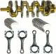 Toyota 2AZFE 2AZ Camry Rav4 Matrix Scion Crankshaft Connecting Rods Bearing For Toyota 2AZFE 2AZ Camry Rav4 Matrix Scion | 1340128030 | Steel