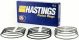 Toyota 1.3L 2NZ-FE 1.5L 1NZ-FE Piston Ring Set Hastings | STD | Set of 4 | Aftermarket Branded | 0075538270072 | United States | Hastings Filters