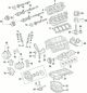 Toyota Ring Set Piston 13013-50160