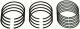 Mahle Rings Toyota 2367cc 22R22R-EC22R-TEC Engs 85-93 Plain Ring Set 51489CP.020