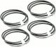 2j Piston Ring For Toyota 2j-4g 13011-48021 13011-48013