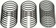 1988-1993 Toyota Corolla Piston Ring Hastings 88-93 Toyota Piston Ring 1992 1989