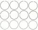 Mahle Rings Toyota 1.8L 2ZRXFE 2009 42229.020