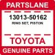 1301350162 Toyota Ring Set Piston