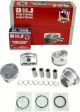 DNJ PRK955 Piston and Ring Kit Fits Cars & Trucks 2009-2016 Scion Toyota Camry 2.5l L4 Dohc 16V