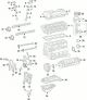 1301375200 Toyota Ring Set Piston