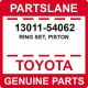 1301155012 Toyota Ring Set Piston