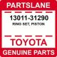 1301131290 Toyota Ring Set Piston