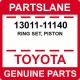 1301111140 Toyota Ring Set Piston