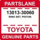 1301330060 Toyota Ring Set Piston