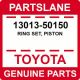 1301350150 Toyota Ring Set Piston
