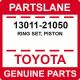 1301121050 Toyota Ring Set Piston