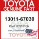 1301167030 Toyota Ring Set Piston