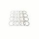 Toyota 00591-17952-81 PISTON RING SET 4 CYL 1.00 MITSUBISHI 4G64 TY00591-17952-81