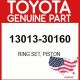 1301330160 Toyota Ring Set Piston