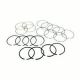 Toyota 00591-17870-81 PISTON RING SET 4 CYL 1.00 MB 4G63 TY00591-17870-81