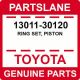 1301116320 Toyota Ring Set Piston