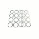 Toyota 13013-76020-71 PISTON RING SET 4 CYL 0.50 TOYOTA 5R TY13013-76020-71