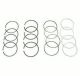 Toyota 00591-17871-81 PISTON RING SET 4 CYL STD MITSUBISHI 4G64 TY00591-17871-81
