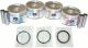 DNJ PRK925 Piston and Ring Kit Fits Cars & Trucks 1985-1987 Toyota Corolla 1.6l L4 Dohc 16V