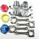 1998-2008 Toyota Pontiac Chevy 1.8L 1ZZ Upgraded Piston Rings (.50mm) +4 Conn Rod | Piston Ring Set | Piston Rings
