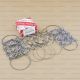 Lexus CT200h Toyota Prius V Engine Piston Ring Set 13011-37110 | OEM | SET | 6 Months Manufacturer Warranty | Gasket Included | Steel | Japan